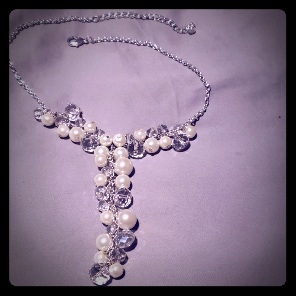 Pearl Drop Necklace